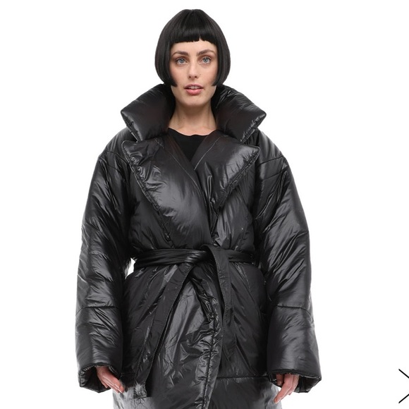 Norma kamali puffer Clearance